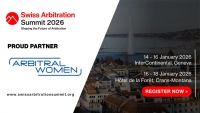 Swiss Arbitration Summit 2026